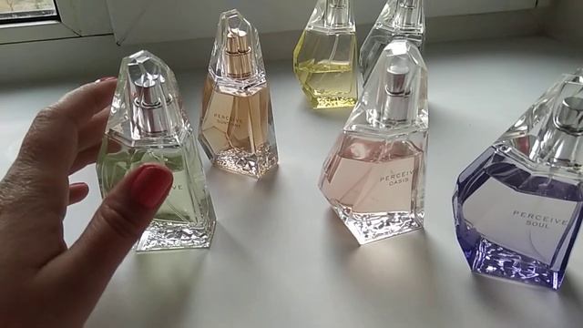 Линейка Avon Perceive смотреть онлайн