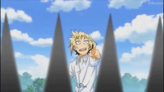 AMV|Medaka Box-Untraveled Road смотреть онлайн