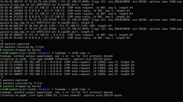 Raspberry Pi Router And Firewall Using nftables смотреть онлайн