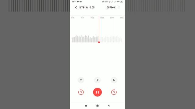 Спокойный разговор