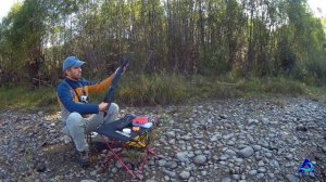 Как сделать грузовой настрой на хариуса и ленка. Рыбалка. Розыгрыш на канале.