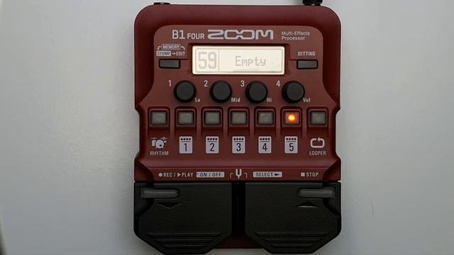 #026 How To Set The Type Of Battery Being Used ZOOM B1 FOUR смотреть онлайн