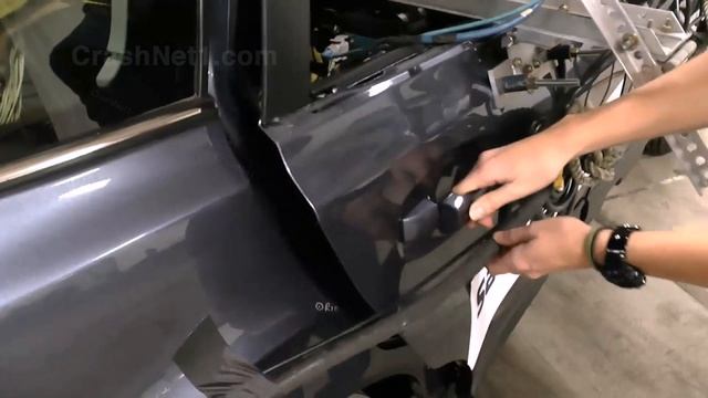 2013~2014 Subaru Outback | Pre/Post-Test Documentation for Side Crash Test by NHTSA | CrashNet1 смотреть онлайн