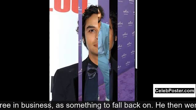 Kunal Nayyar biography смотреть онлайн