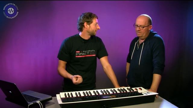 Nektar Panorama P4 MIDI鍵盤|Logic Pro 10.2 & Alchemy 的整合（下半部） смотреть онлайн