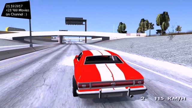 1975 Ford Gran Torino Drag Grand Theft Auto V , VI - Future _REVIEW