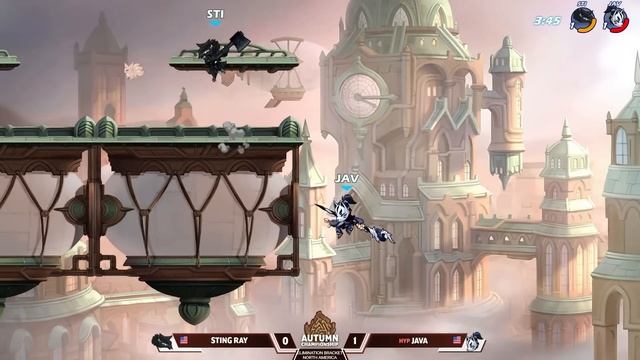 Sting Ray vs Java - Elimination Semi-Final - Autumn Championship 2022 - 1v1 NA смотреть онлайн