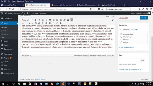 Web design video. Class-25(2) смотреть онлайн