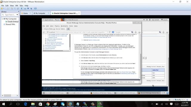 oracle weblogic domain and 2 ManagedServers cluster creation 12 2 1 1 смотреть онлайн
