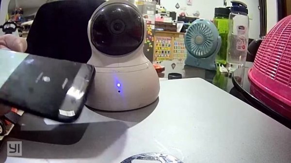 unknown ssid Yi Home problem and solution