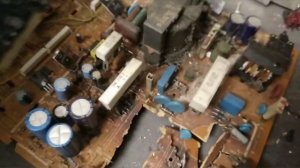 Золото, палладий в телевизоре Sharp.