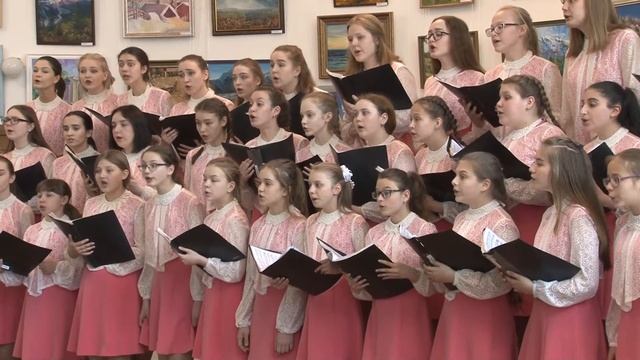 14. Концертный хор "Аллегро" ЦДЮ Ярославской области смотреть онлайн