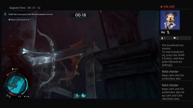 SHADOW OF WAR смотреть онлайн