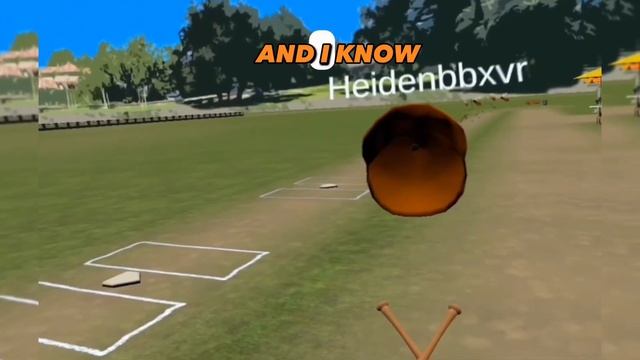 Playing Virtual Reality Baseball in Derby - Baseball VR on Meta Quest 2! смотреть онлайн
