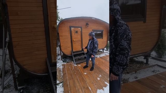 Отзыв по Бане Бочке от Вятского Банщика смотреть онлайн