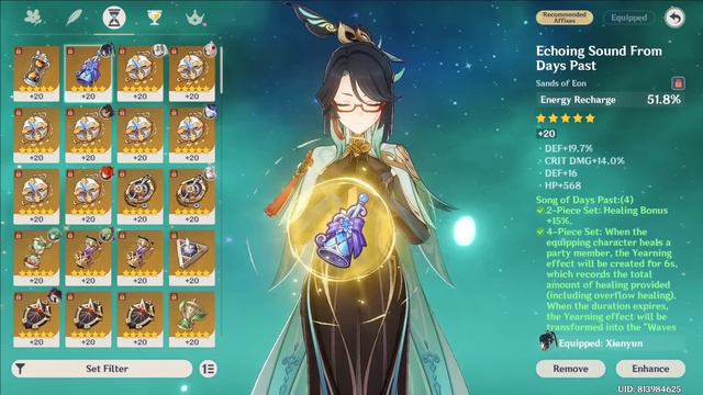 What a peak C0 Xiao looks like (My Final Xiao build maybe) смотреть онлайн