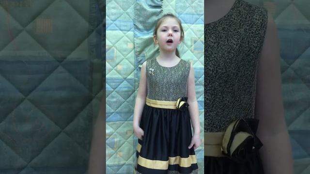 Попова Анастасия Стихотворение Николая Добронравова « Гудят сирены над Ангарой» смотреть онлайн