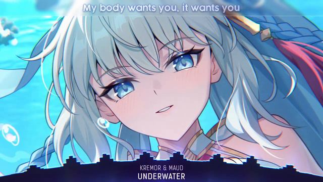 Nightcore - Underwater (Lyrics) смотреть онлайн