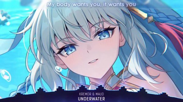 Nightcore - Underwater (Lyrics)