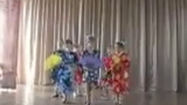 японский танец смотреть онлайн
