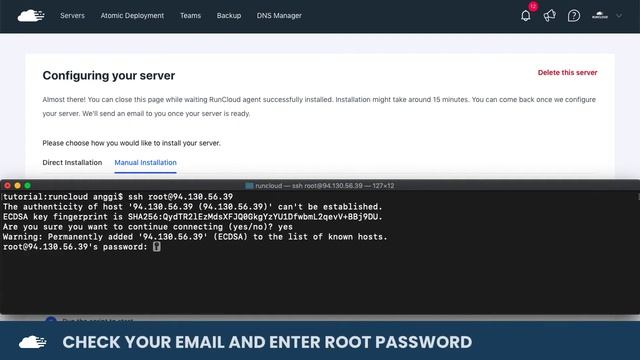 How To Setup Hetzner Cloud Server - RunCloud смотреть онлайн