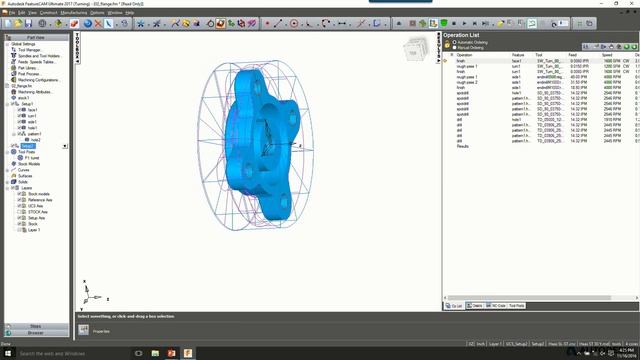 Introduction to Automated Programming with FeatureCAM смотреть онлайн