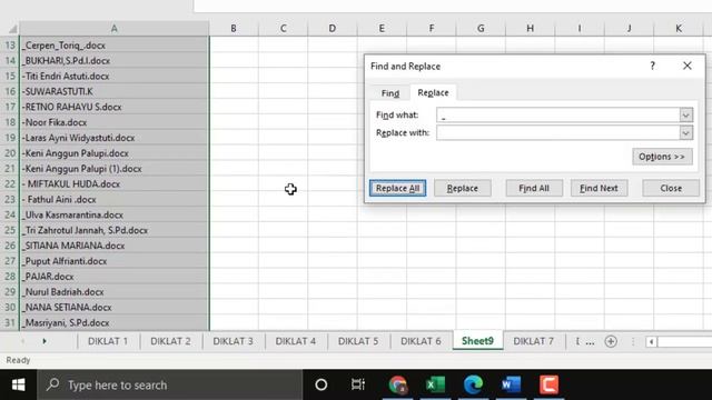 CARA MENGUBAH LIST FILE GOOGLE DRIVE MENJADI DATA EXCEL смотреть онлайн
