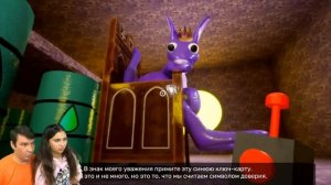 ВЕТРЯНКА ДЖАМБО И БЕРЕМЕННЫЙ ТОДСТЕР ? САДИК БАНБАНА 4 - GARTEN of BANBAN 4 #2 серия Валеришка