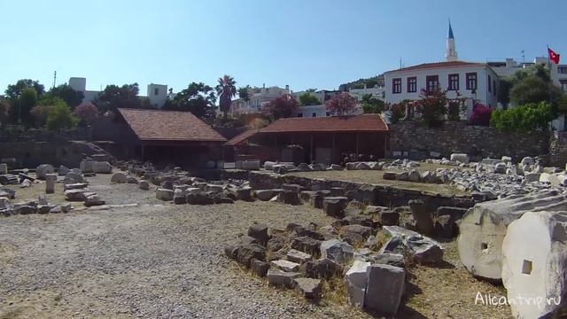 Мавзолей в Галикарнасе Mausoleum of Halicarnassus смотреть онлайн