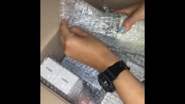 Распаковка посылки из Кореи с косметикой от сайта Beautynetkorea смотреть онлайн