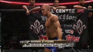 UFC 3 SPORTS FIGHT - Grafik and Gameplay (PS3)