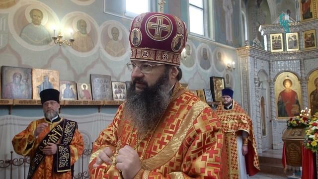 Престольное торжество храма в честь Иова Многострадального г. Минска смотреть онлайн