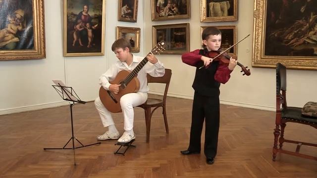 Матвей Блюмин, Василий Котенко М.Кюс "Амурские волны" смотреть онлайн