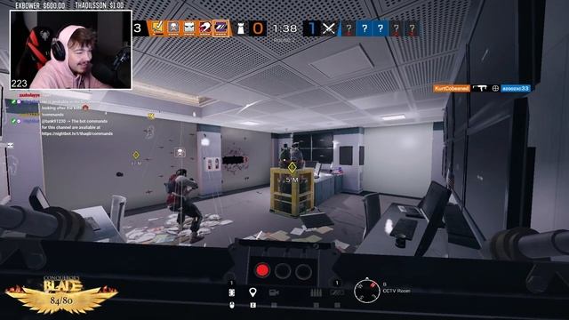 i got a 1v5 ninja defuse lol смотреть онлайн