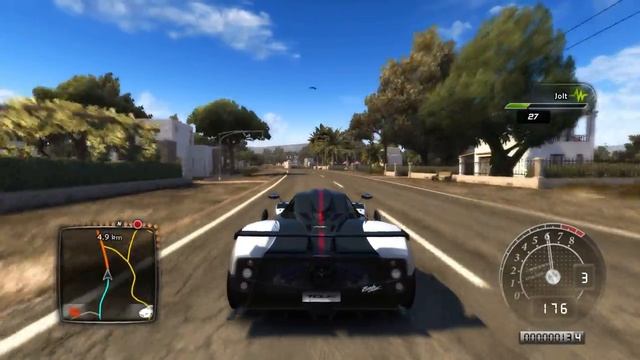 Test Drive Unlimited 2 gameplay on Toshiba Satellite L850-11D смотреть онлайн