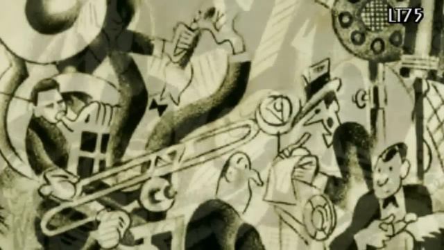 Swingtime! (7) Stompin' at the Savoy.... Eddie Tower & Sa Formation de Jazz (1942) смотреть онлайн