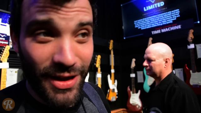 New Guitars from Fender and Fender Custom Shop - NAMM 2015 смотреть онлайн