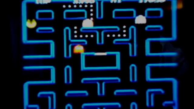 Pac Man Gameplay (Namco Museum DS) смотреть онлайн