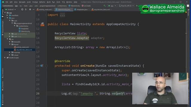 Android Studio | Como saber o tamanho de uma string ou array ? | Java смотреть онлайн