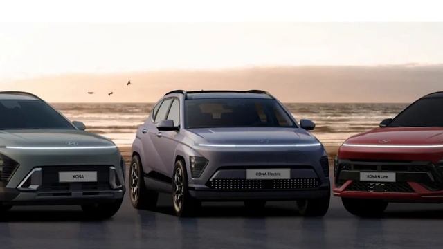 New 2023 Hyundai Kona gets hybrid and full-EV power смотреть онлайн