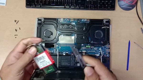 ASUS ROG Strix G15 G513 Upgrade RAM | How To Upgrade Asus ROG Strix G513I Laptop RAM