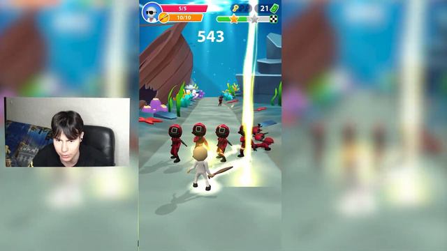 🔴ШОК СОЗДАЮ САМОГО МОЩНОГО ПЕРСОНАЖА ИЗ ИГРЫ КАЛЬМАРА / Clash Gang: Epic Beat Em смотреть онлайн