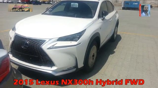 2015 Lexus NX300h Hybrid FWD смотреть онлайн