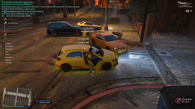 Vagos патруль сила GTA5 RP StrawBerry смотреть онлайн