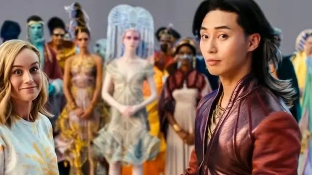 Park Seo Joon Addresses Fans' Concerns About His Screen Time in 'The Marvels' смотреть онлайн