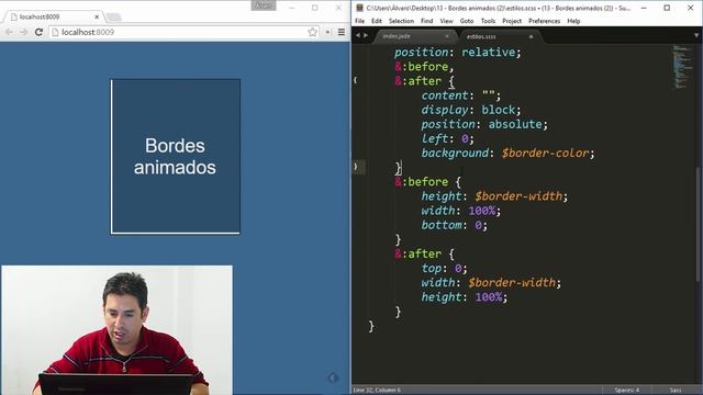 Trucos CSS (13) - Bordes animados (2) смотреть онлайн