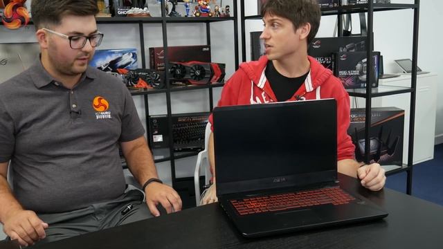 ASUS TUF Gaming FX705 Laptop Preview on KitGuru смотреть онлайн
