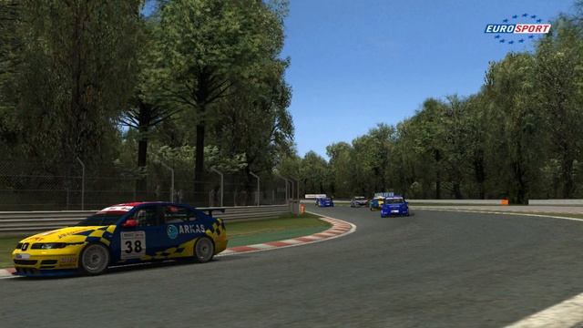 Race07 2005 WTCC add-on cars смотреть онлайн