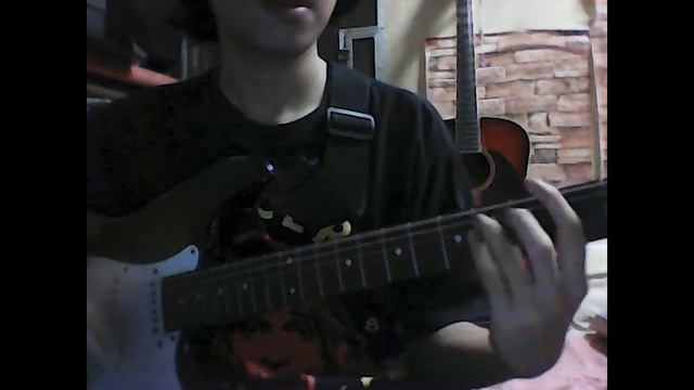 Power Rangers- Lost Galaxy Theme Song (guitar cover #267) смотреть онлайн