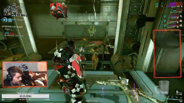 Warframe Switch stream 11th jan 2019 смотреть онлайн